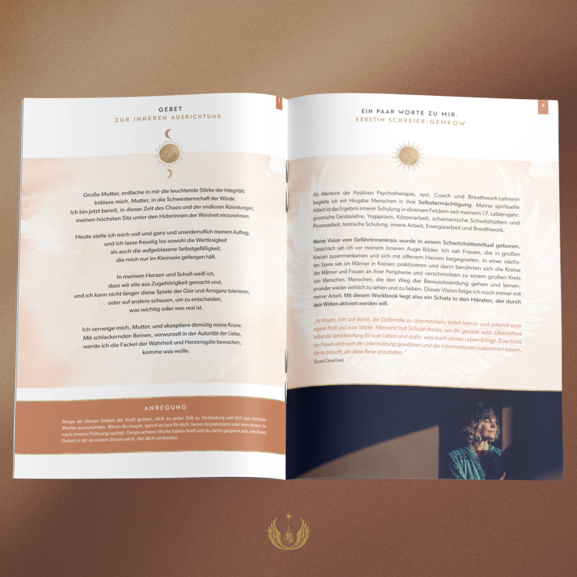 Samadhia_Kerstin Schreier Gemkow Gefährtinnenkreis Workbook-Beispiel